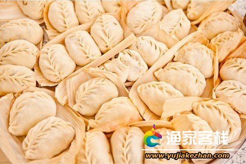 长岛海菜包子