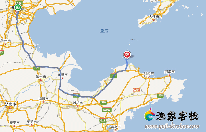 2014年7月8月从天津到长岛自驾游、自助游旅游线路报价攻略大全