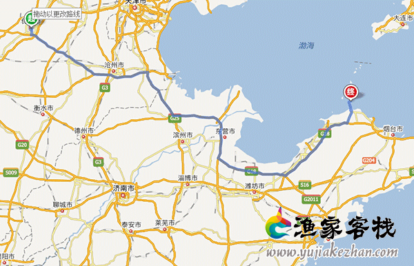 保定到长岛自驾游旅游线路报价攻略