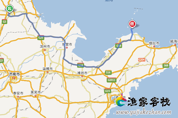 从沧州到长岛自驾游旅游线路报价攻略大全