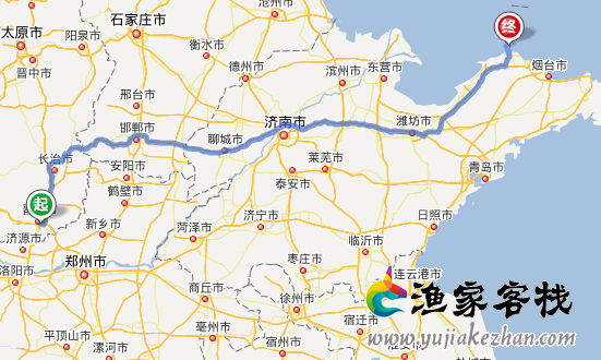 教你从晋城到长岛怎么走,9月从晋城到长岛自驾游自助游路线攻略