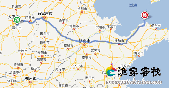 教你从晋中到长岛怎么走,9月从晋中到长岛自驾游自助游路线攻略