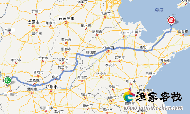 教你从运城到长岛怎么走,9月从运城到长岛自驾游自助游路线攻略