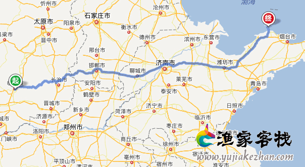教你从临汾到长岛怎么走,9月从临汾到长岛自驾游自助游路线攻略