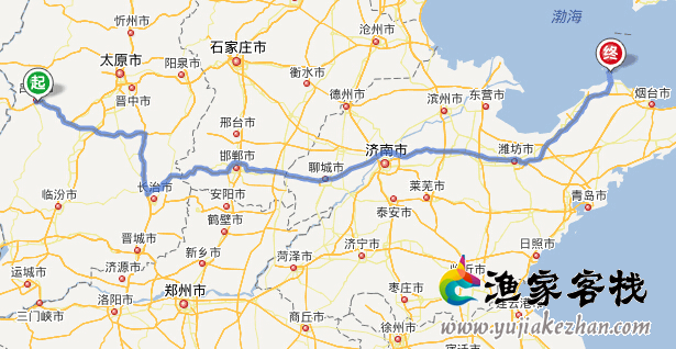 教你从吕梁到长岛怎么走,9月从吕梁到长岛自驾游自助游路线攻略