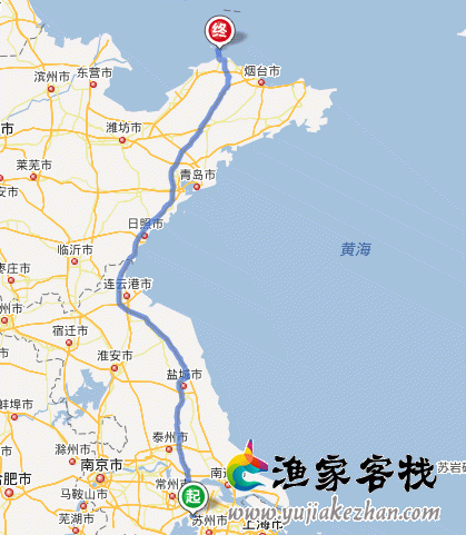 教你从无锡到长岛怎么走,9月从无锡到长岛自驾游自助游路线攻略