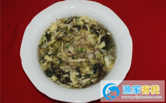 牛毛海蛎羹