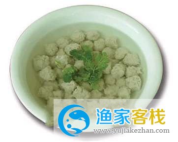 鲜鱼丸子